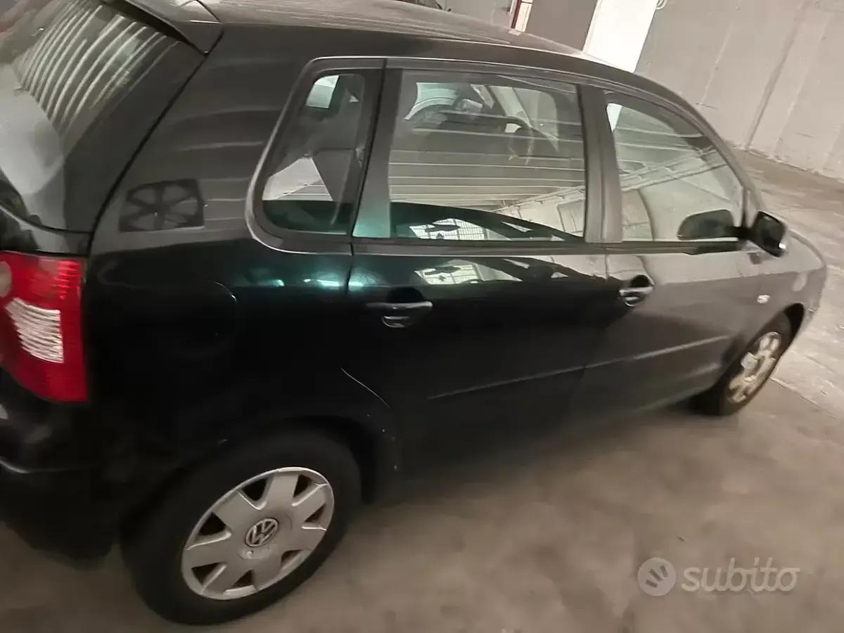 Usata VW Polo 75 CV (55 kW) 2004 Nero Berlina