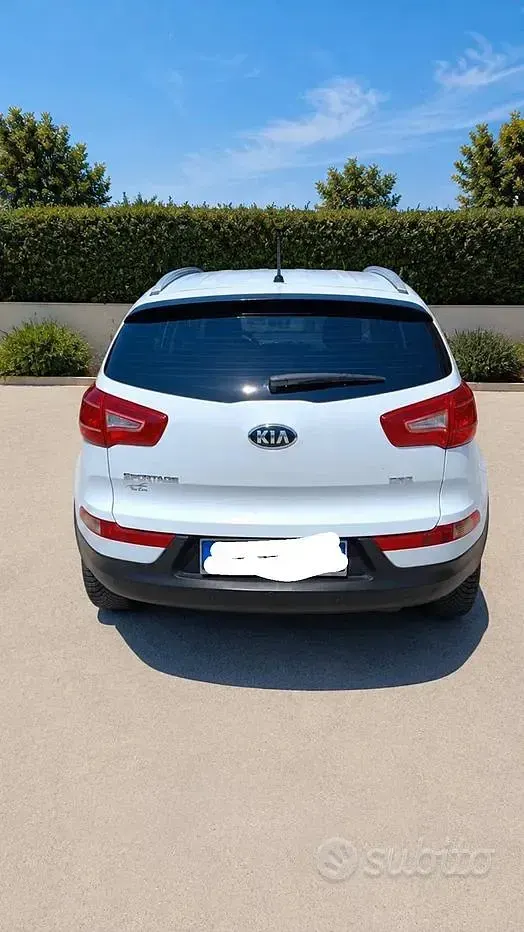 Usata Kia Sportage 116 CV (85 kW) 2014 Bianco SUV