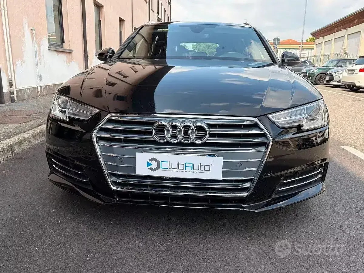 Usata Audi A4 Business 190 CV (139 kW) 2017 Nero Station wagon
