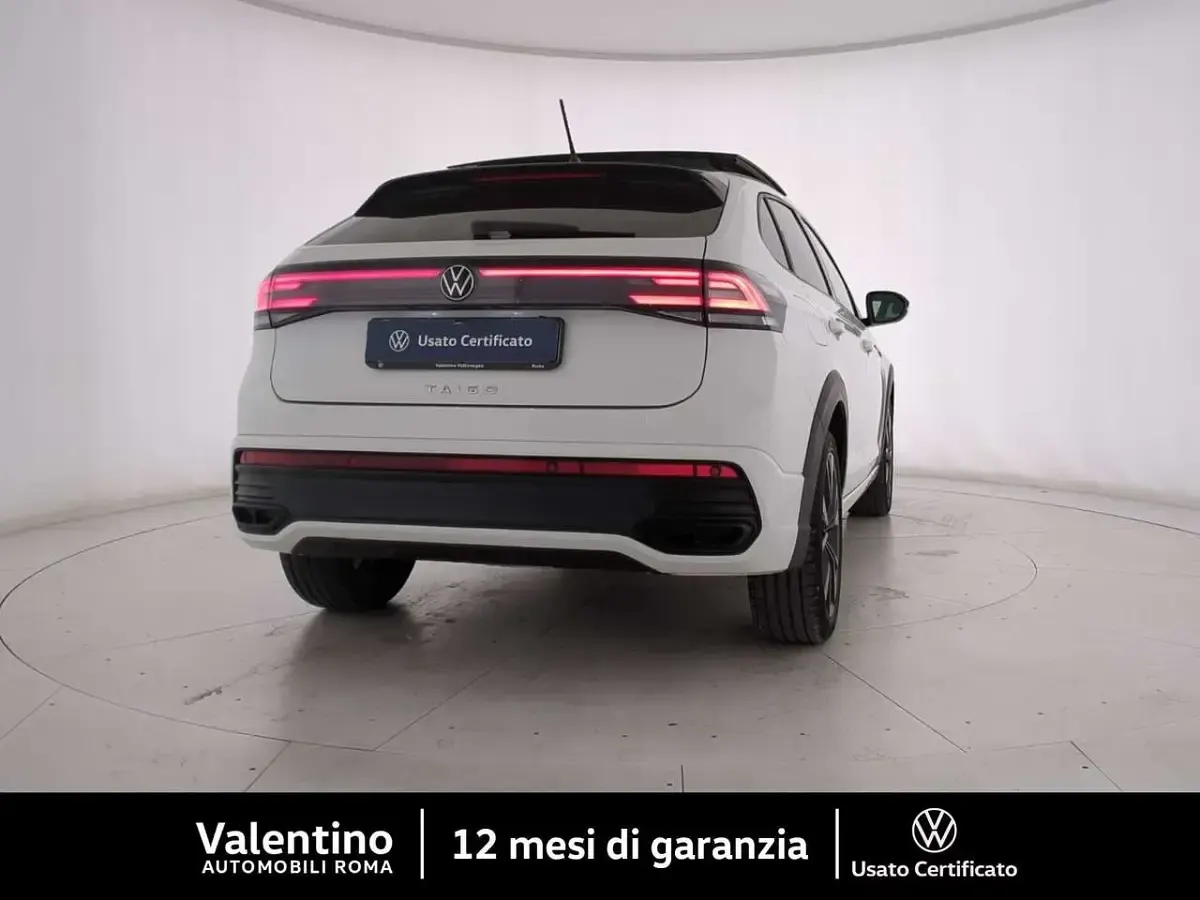 Usata VW Taigo R-line 150 CV (110 kW) 2023 Bianco SUV