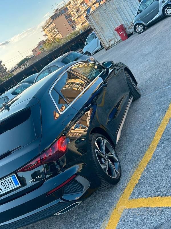 Usata Audi A3 S-Line 2022 Nero Berlina