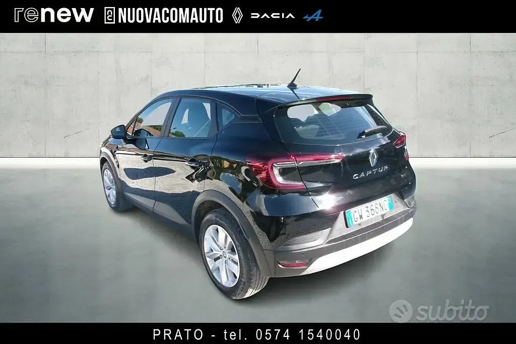 Usata Renault Captur Equilibre 94 CV (69 kW) 2024 Nero SUV