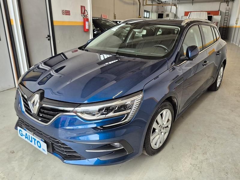 Usata Renault Mégane GrandTour 115 CV (84 kW) 2021 Blu Station wagon