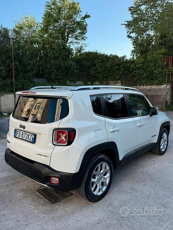 Usata Jeep Renegade Limited 120 CV (88 kW) 2016 Bianco SUV