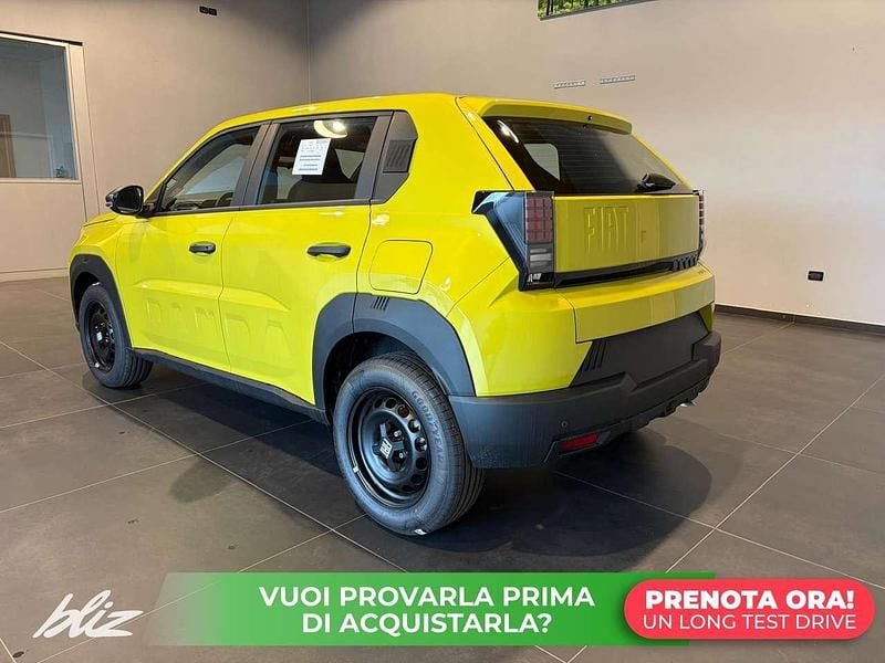 Nuova Fiat Grande Panda Pop 110 CV (80 kW) 2026 Giallo limone Utilitaria