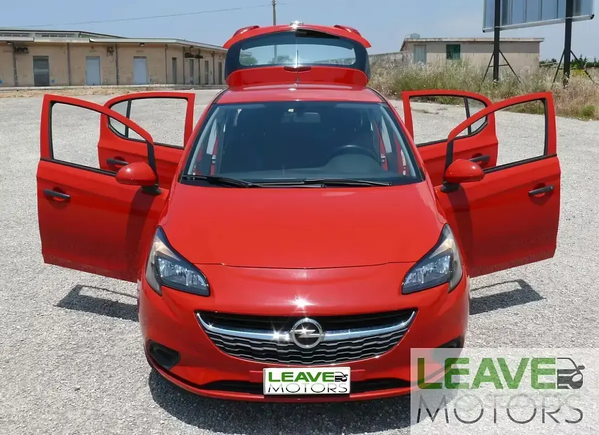 Usata Opel Corsa 69 CV (50 kW) 2016 Rosso Utilitaria