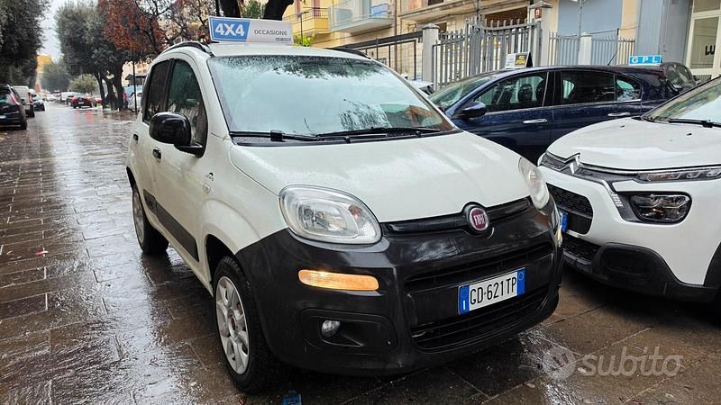 Occasion Fiat Panda 4x4 Pop 85 PK (62 kW) 2020 Wit Hatchback