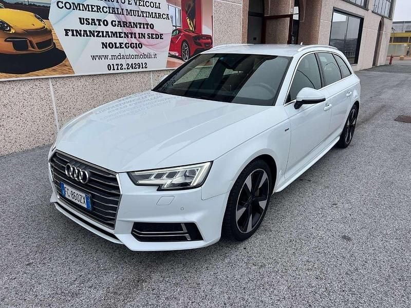 Bianco Usata 2016 Audi A4 S-Line Station wagon | 14.900 € (Super prezzo) - Immagine 1/4