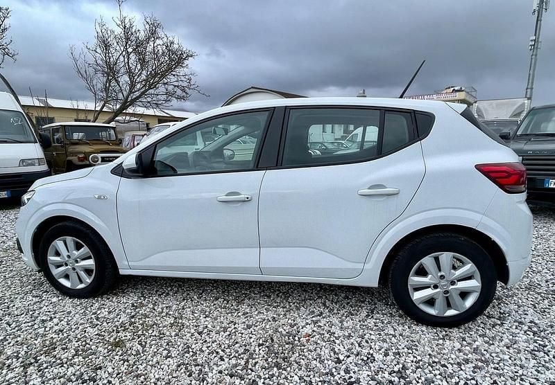 Usata Dacia Sandero Comfort 100 CV (73 kW) 2022 Bianco Berlina