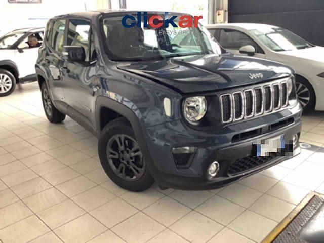 Usata Jeep Renegade 131 CV (96 kW) 2021 Blu / metallizzato SUV