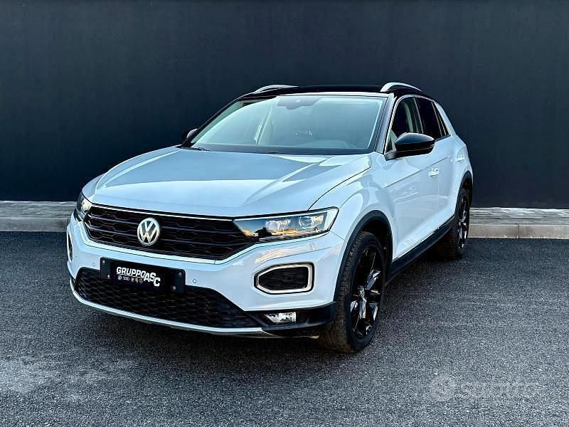 Usata VW T-Roc Advance 150 CV (110 kW) 2018 Bianco SUV