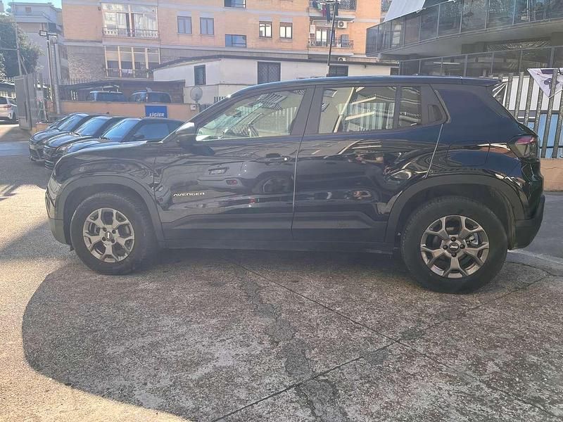 Usata Jeep Avenger Longitude 101 CV (74 kW) 2023 Nero SUV