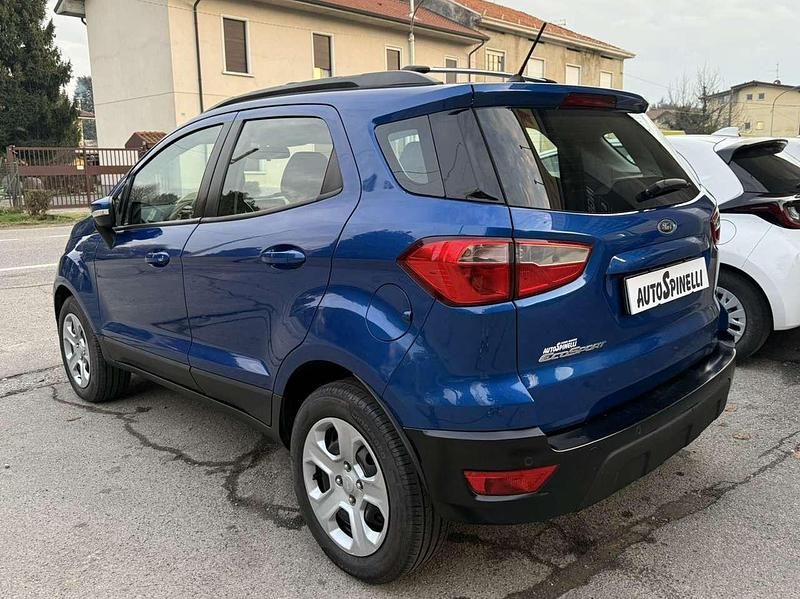 Usata Ford Ecosport 101 CV (74 kW) 2018 Blu/azzurro SUV