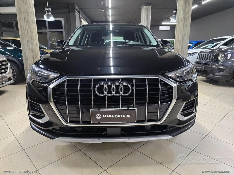 Usata Audi Q3 Design 150 CV (110 kW) 2020 Nero SUV
