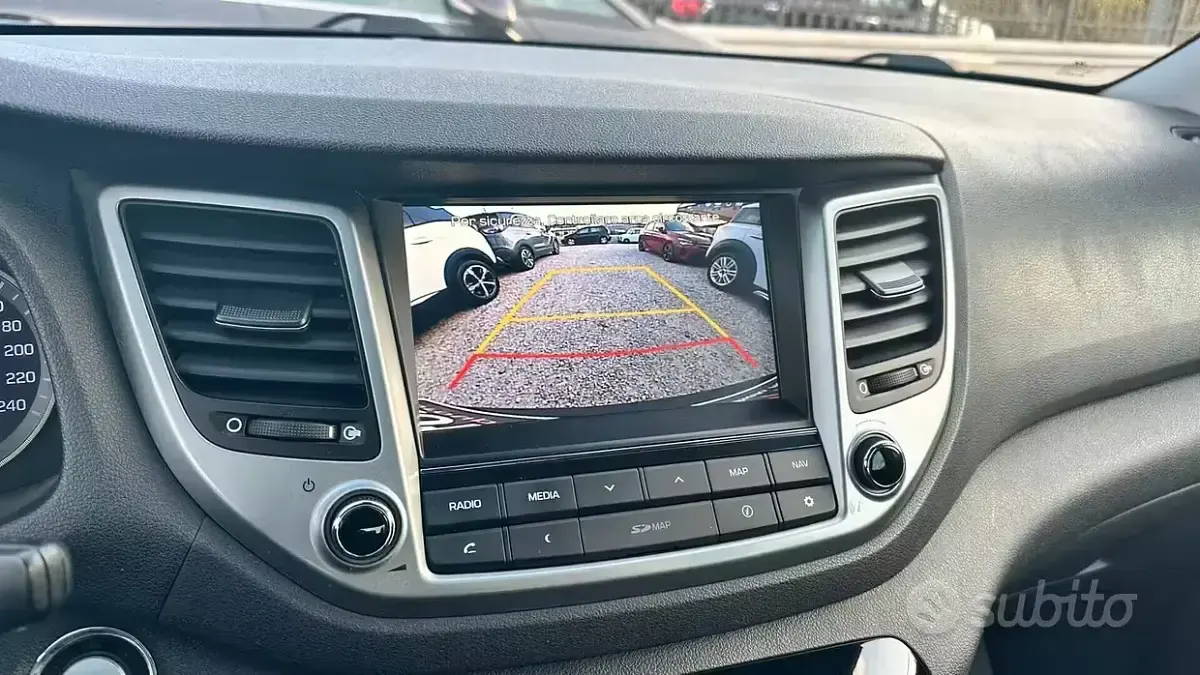 Usata Hyundai Tucson Xpossible 116 CV (85 kW) 2016 Grigio SUV