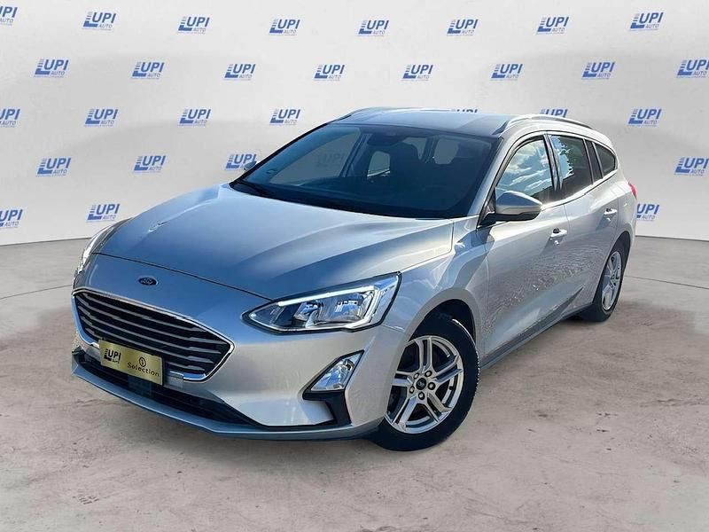Usata Ford Focus ST-Line 125 CV (91 kW) 2019 Argento Berlina
