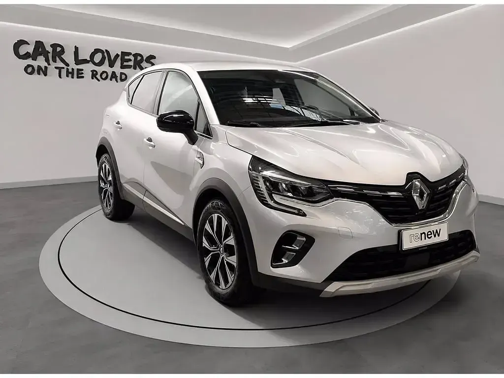 Usata Renault Captur Techno 140 CV (102 kW) 2023 Grigio chiaro SUV
