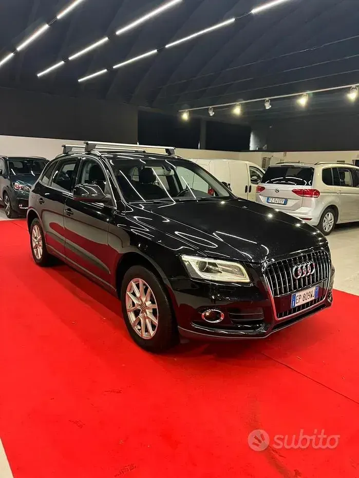 Usata Audi Q5 177 CV (130 kW) 2012 Nero SUV