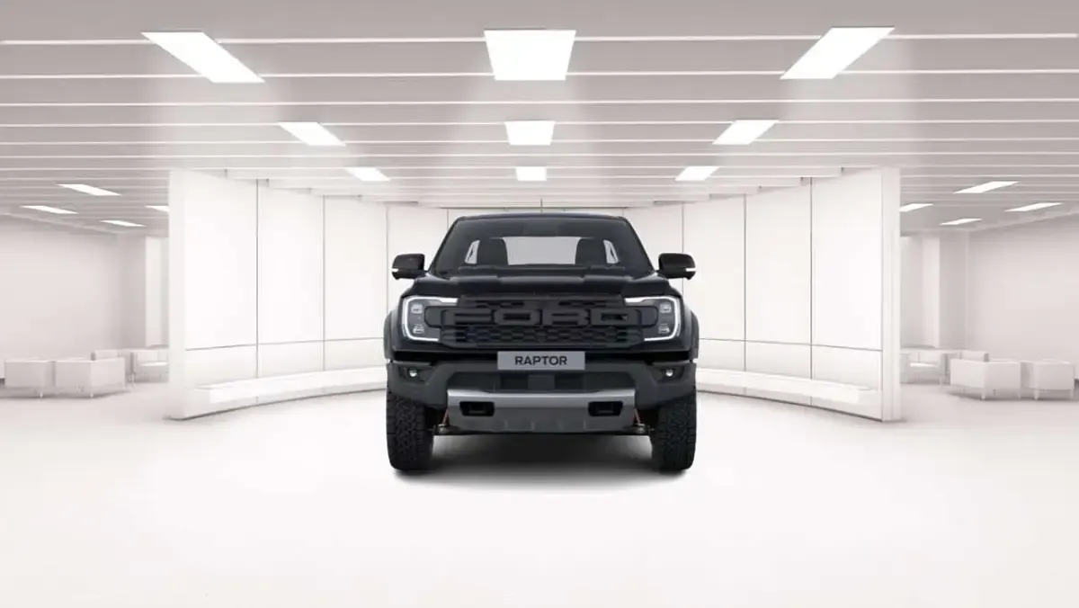 Nuova Ford Ranger Raptor 209 CV (153 kW) 2026 Absolute black Pick-up