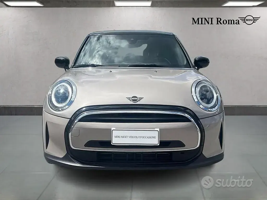 Usata Mini Cooper 136 CV (100 kW) 2022 Rooftop grey Utilitaria