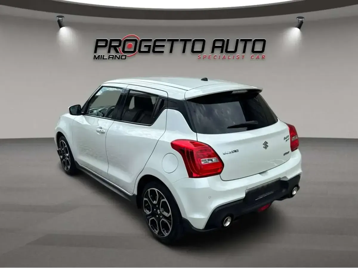 Usata Suzuki Swift Sport 129 CV (94 kW) 2023 Bianco Utilitaria