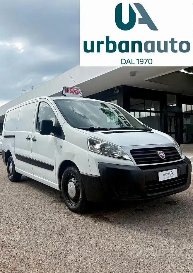 Usata Fiat Scudo 128 CV (94 kW) 2013