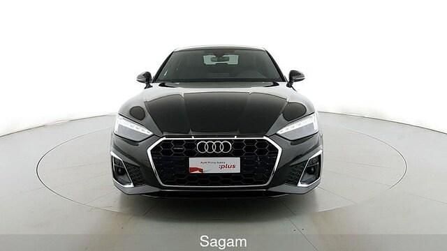 Usata Audi A5 Sportback S-Line 204 CV (150 kW) 2024 Nero mythos metallizzato Utilitaria