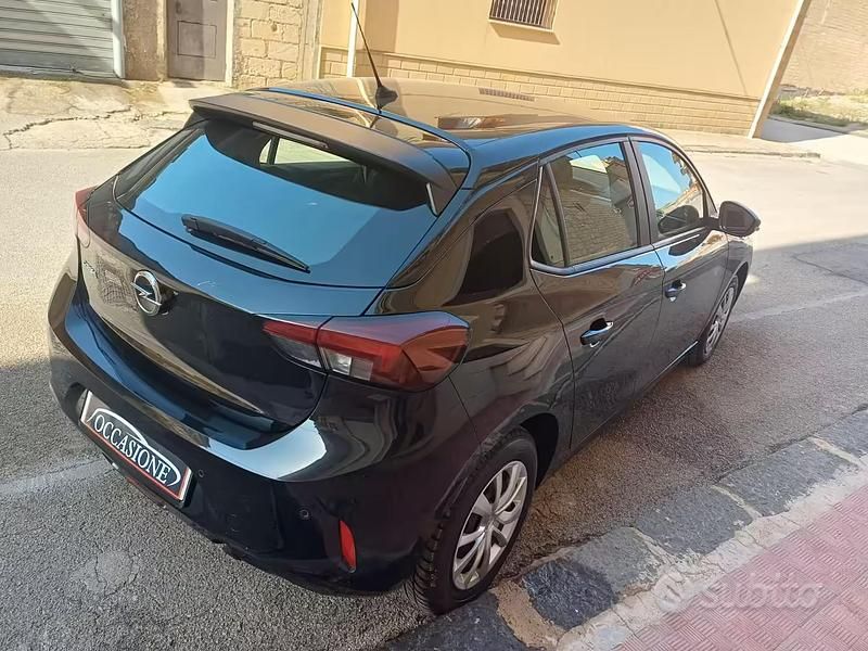 Usata Opel Corsa Style 75 CV (55 kW) 2022 Nero Utilitaria