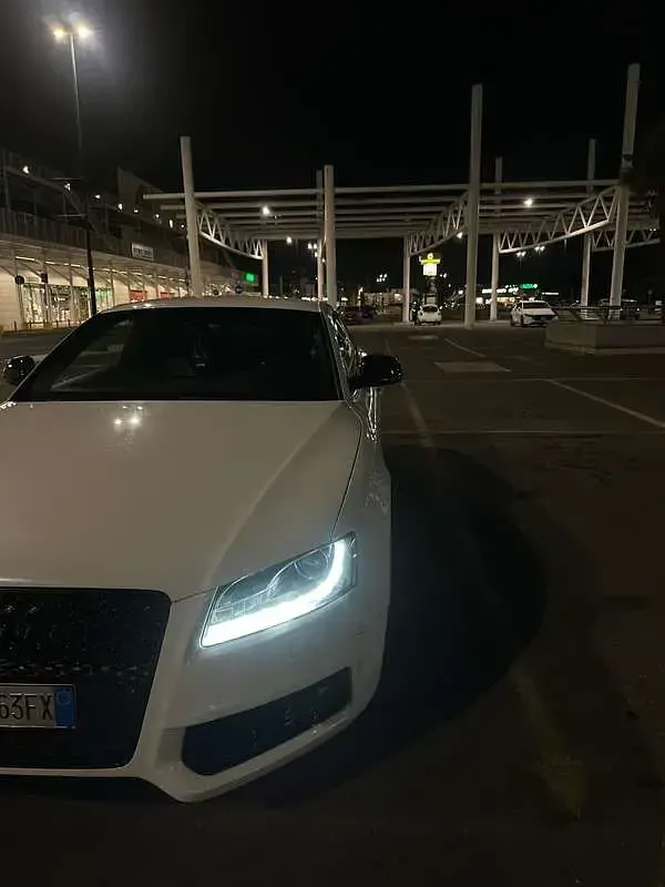 Usata Audi A5 Ambition 190 CV (139 kW) 2009 Bianco Coupé