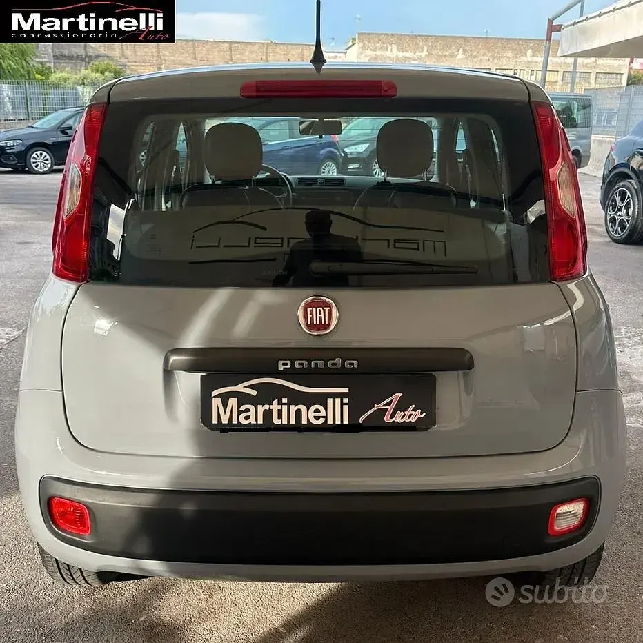 Usata Fiat Panda Easy 69 CV (50 kW) 2018 Grigio Utilitaria