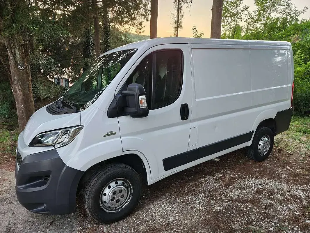 Usata Fiat Ducato 116 CV (85 kW) 2015 Bianco Furgone
