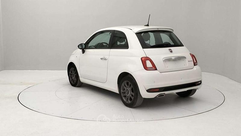Usata Fiat 500 Connect 70 CV (51 kW) 2021 Bianco Utilitaria