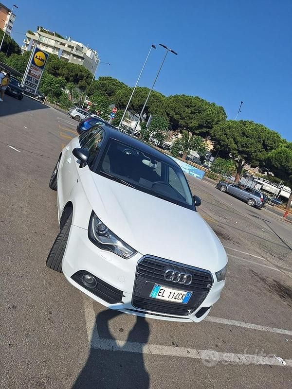 Usata Audi A1 2013 Bianco Utilitaria