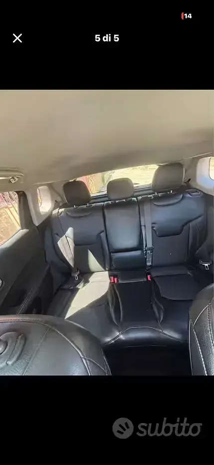 Usata Jeep Compass Limited 140 CV (102 kW) 2017 SUV