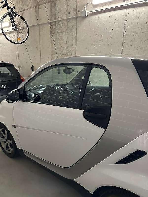 Usata Smart ForTwo Coupé Passion 71 CV (52 kW) 2010 Bianco Coupé