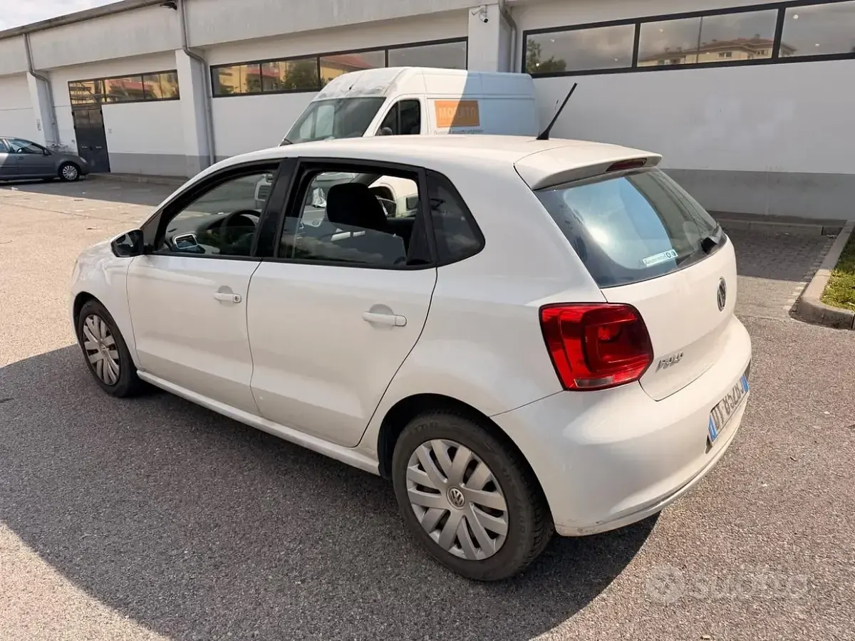 Usata VW Polo 69 CV (50 kW) 2009 Bianco Utilitaria