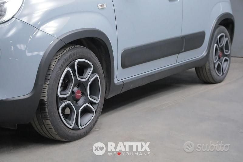 Usata Fiat Panda City Life 69 CV (50 kW) 2021 Grigio Utilitaria