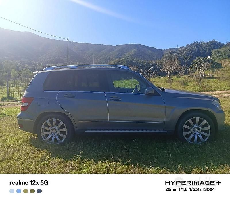 Usado Mercedes GLK220 170 CV (125 kW) 2010 Gris SUV
