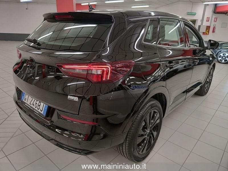 Usata Opel Grandland X 131 CV (96 kW) 2024 Nero SUV