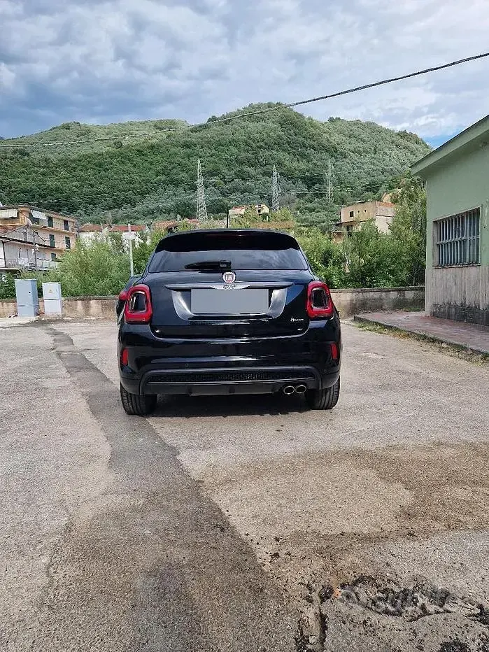 Usata Fiat 500X Sport 120 CV (88 kW) 2021 Nero SUV