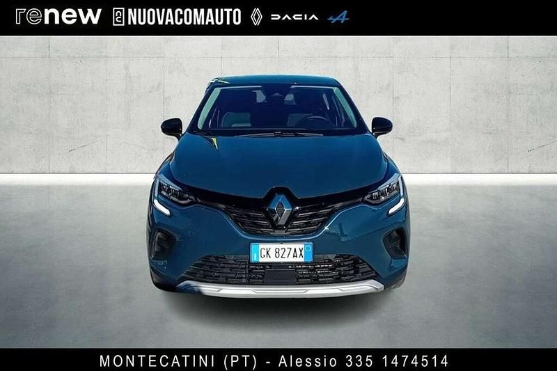 Usata Renault Captur Equilibre 145 CV (106 kW) 2022 Blu marine SUV