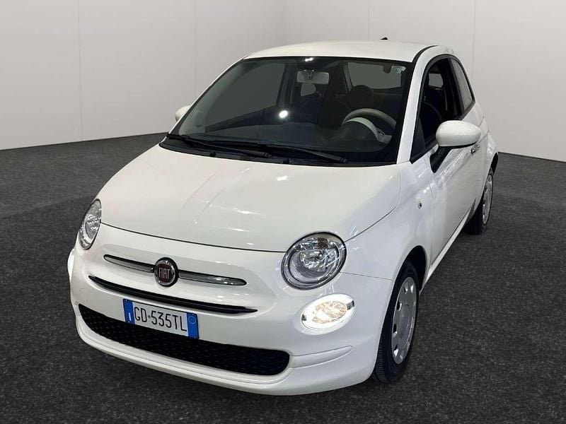 Bianco Usata 2020 Fiat 500 Pop Due volumi | 10.900 € (Buon prezzo) - Immagine 1/4