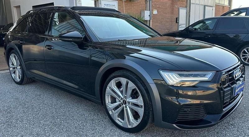 Usata Audi A6 Allroad Ambiente 286 CV (210 kW) 2021 Grigio daytona Station wagon