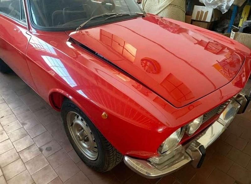 Usata Alfa Romeo 2000 Veloce 131 CV (96 kW) 1972 Rosso Coupé