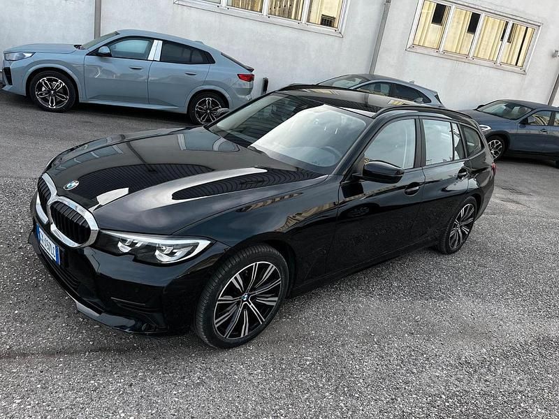 Usata BMW 318 149 CV (109 kW) 2021 Nero Station wagon