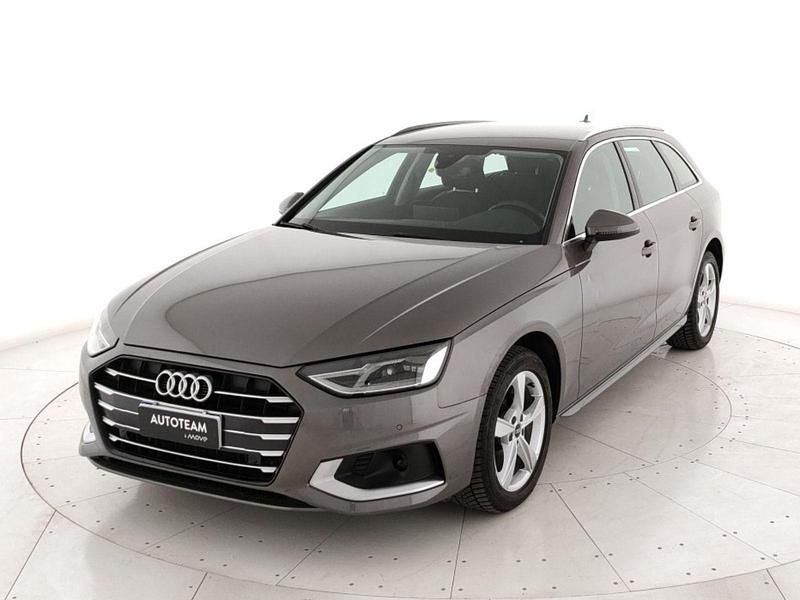 Grigio metall. Usata 2021 Audi A4 Advanced Plus Station wagon | 24.800 € (Super prezzo) - Immagine 1/3
