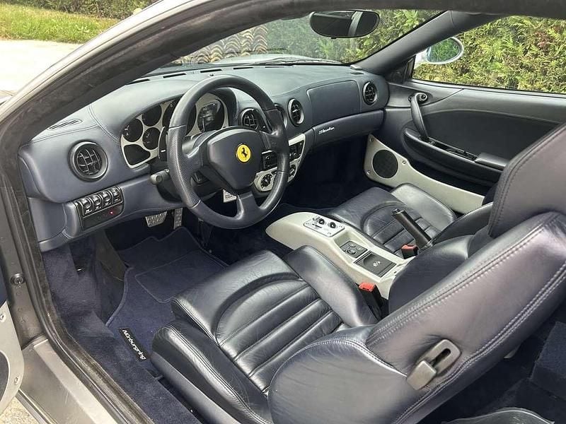 Usata Ferrari 360 400 CV (294 kW) 2000 Argento Coupé