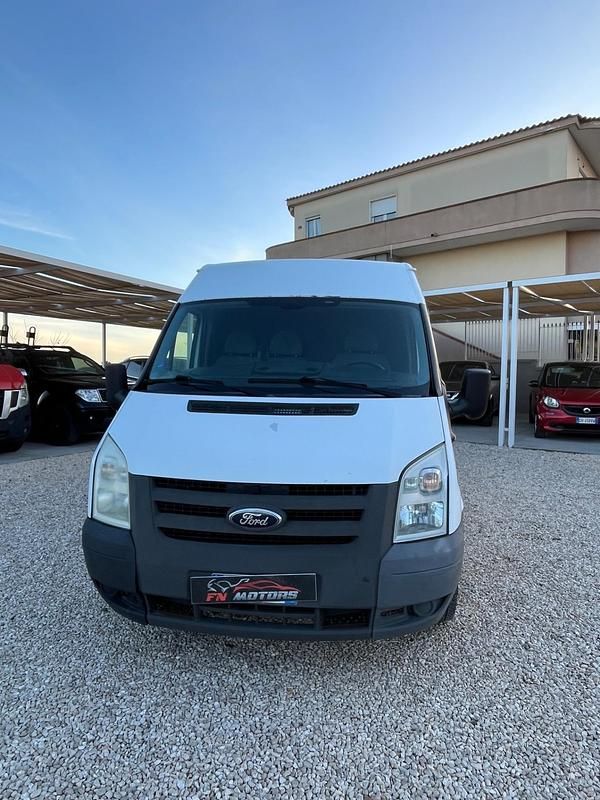 Usata Ford Transit 140 CV (102 kW) 2013 Bianco