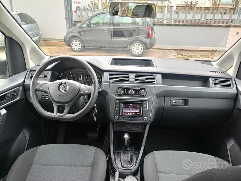 Usata VW Caddy 101 CV (74 kW) 2019 Bianco Monovolume