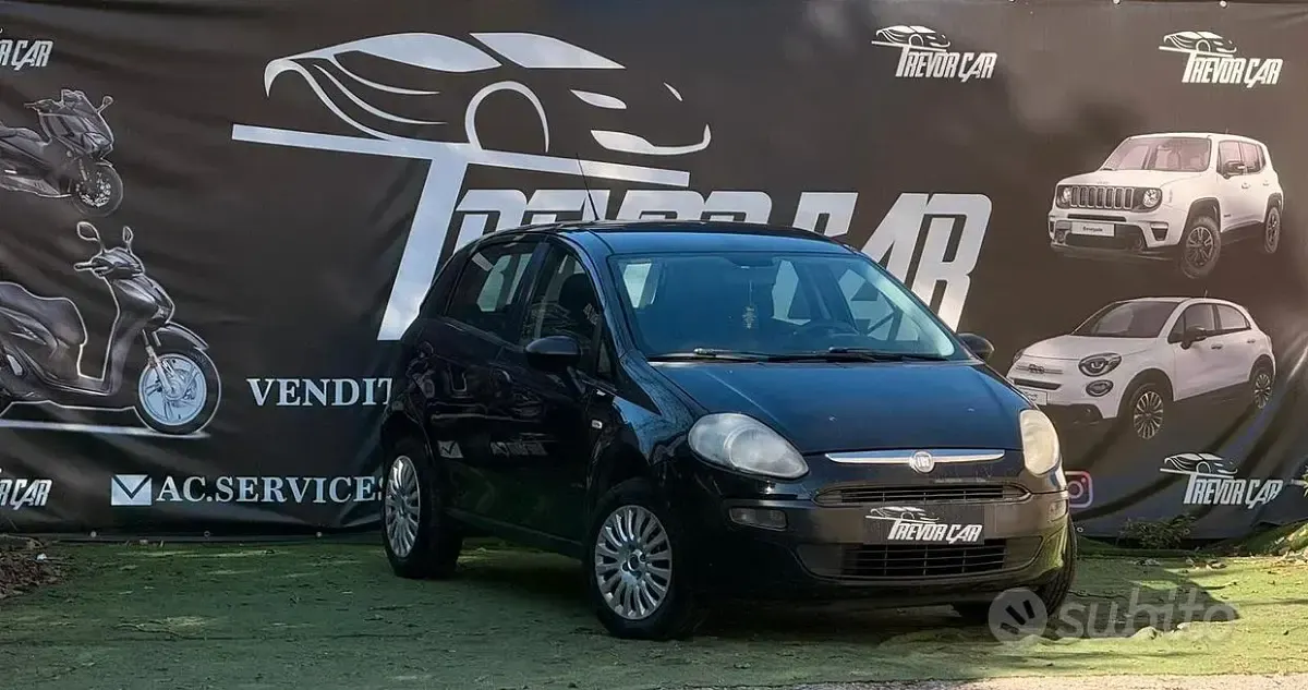 Usata Fiat Punto Evo Emotion 70 CV (51 kW) 2010 Utilitaria